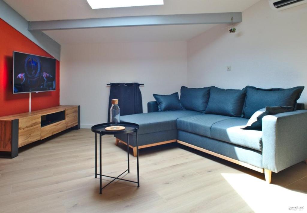 T2 Chaleureux Au Centre De Castelnaudary Apartamento Exterior foto