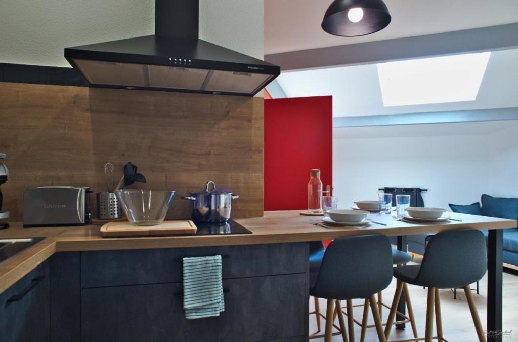 T2 Chaleureux Au Centre De Castelnaudary Apartamento Exterior foto