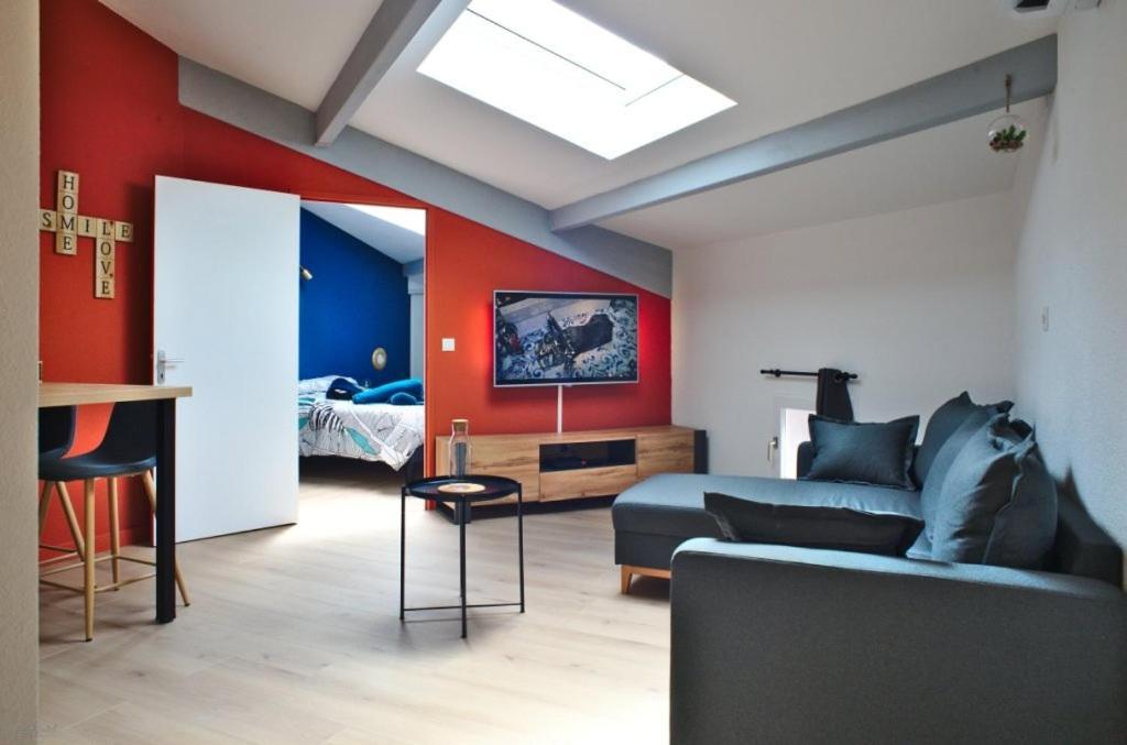 T2 Chaleureux Au Centre De Castelnaudary Apartamento Exterior foto