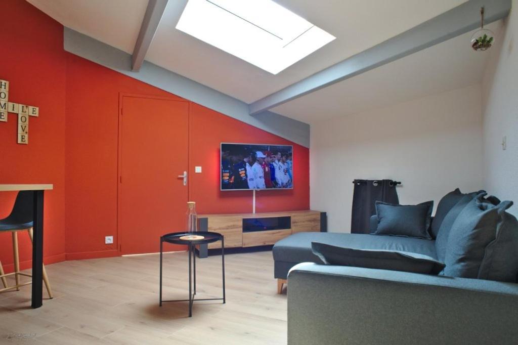 T2 Chaleureux Au Centre De Castelnaudary Apartamento Exterior foto