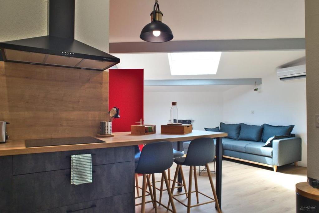 T2 Chaleureux Au Centre De Castelnaudary Apartamento Exterior foto