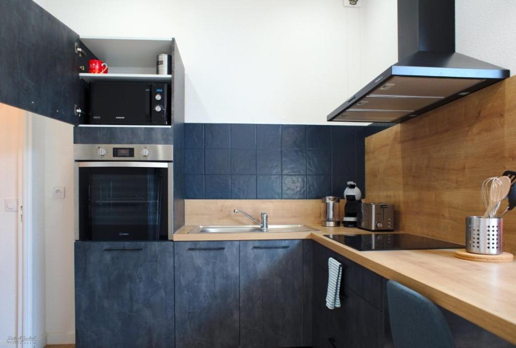 T2 Chaleureux Au Centre De Castelnaudary Apartamento Exterior foto